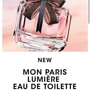💖💖💖 YSL MON PARIS LUMIERE TOILETTE 🤩